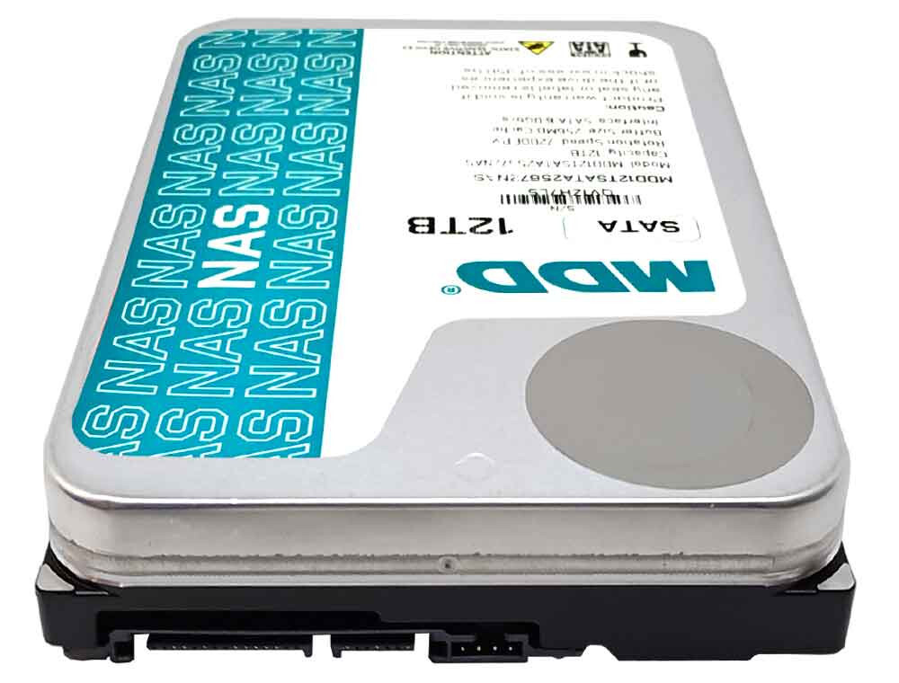 MDD 12TB 7200RPM 256MB Cache SATA 6.0Gb/s 3.5