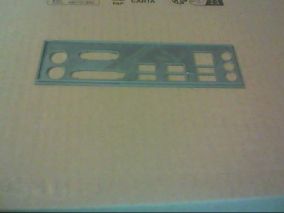 i/o shield plaque arriere en PLA pour ASUS H81M-E M51AD REV 1.01
