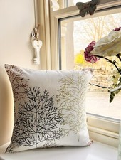 Tree design cushion covers