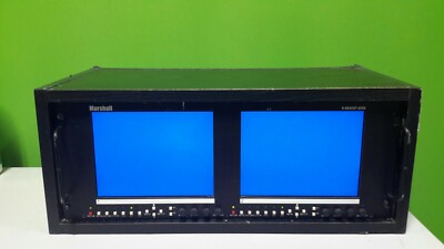 Marshall V-R842DP-AFHD Dual Screen 2.4 MegaPixel HD SD Monitor Set 8.4 in