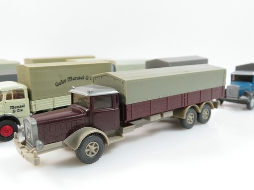 1:87 Wiking Roco Brekina furgone camion raccolta (9 pezzi) #A3324 - Foto 4 di 7