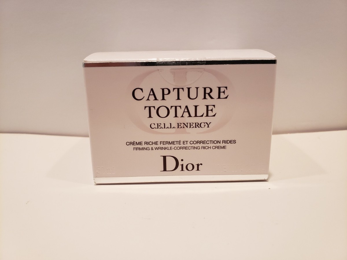 Dior ~ Capture Totale Cell Energy ~ Firming & Wrinkle Correcting