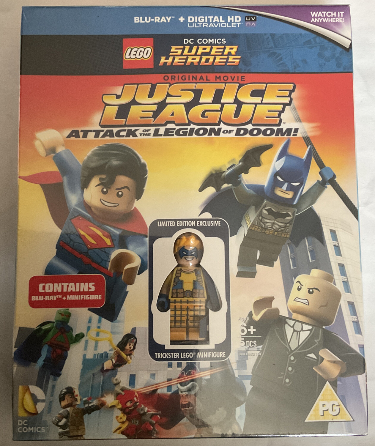 LEGO: Justice League - Attack of the Legion of Doom (Blu-Ray)