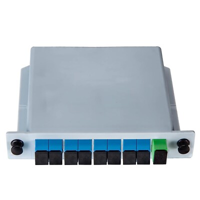 1x8 Glasfaser SPS Splitter SC/UPC Single Mode Glasfaser Splitter