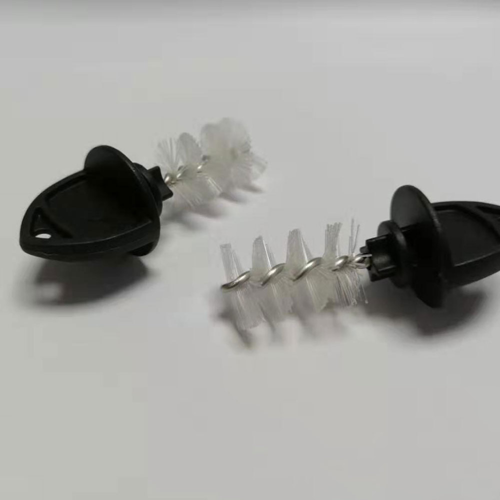 10pcs Beer Plugs Tap Brush Beer Faucet Brush Plugs Beer Line Cleaning