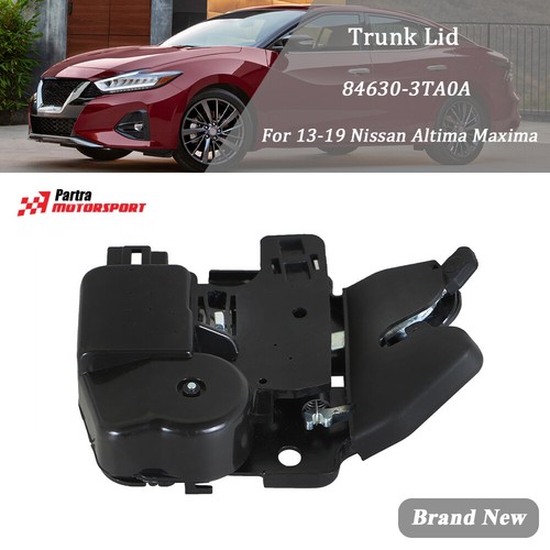 For Nissan 2013-2019 Altima 2016-2019 Maxima Trunk Lid Latch Assy 84630-3TA0A - Picture 1 of 10