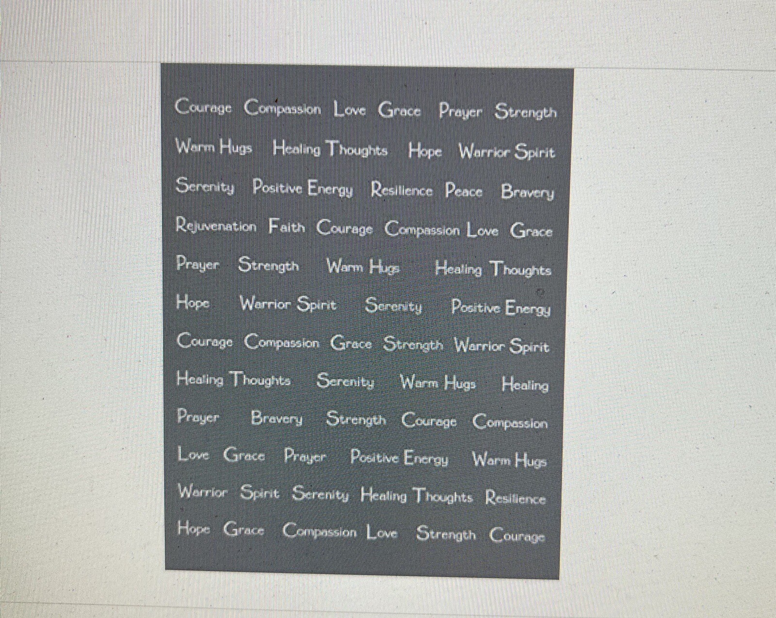 Wolf Creek Compassion Blanket 50” X 65” NEW SEALED eBay