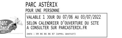 Parc Asterix Enfant: Parc Astérix Enfant Gratuite – VOQCVF