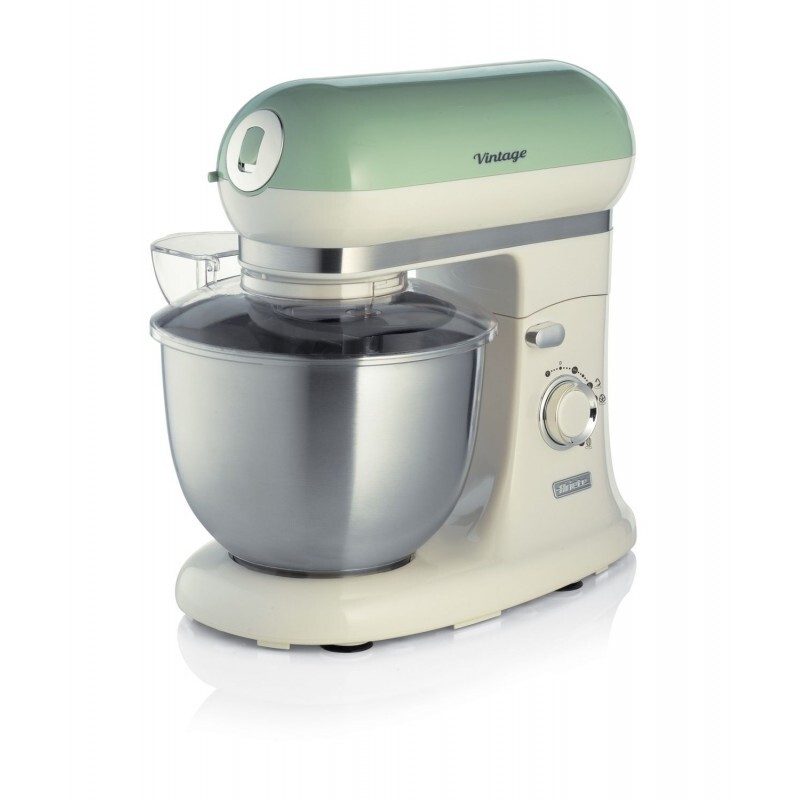 Impastatrice Vintage Verde Impastatrice con tazza inox da 5,5 L