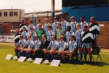 Original Press Photo Brighton & Hove Albion Team Group 1992-1993 (1)