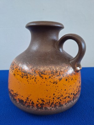 70 er Jahre!  Scheurich Lava Vase 493-21 Keramik Made in West-Germany