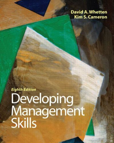 Développer les compétences en gestion par Kim S. Cameron et David A. Whetten (2010, commerce - Photo 1 sur 1