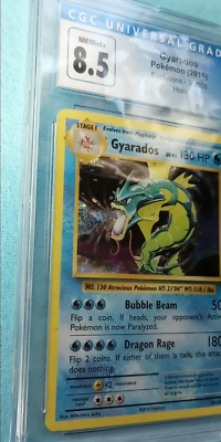 Gyarados Pokemon (2016) 34/108 Evolutions Holo, graded 8.5 | eBay