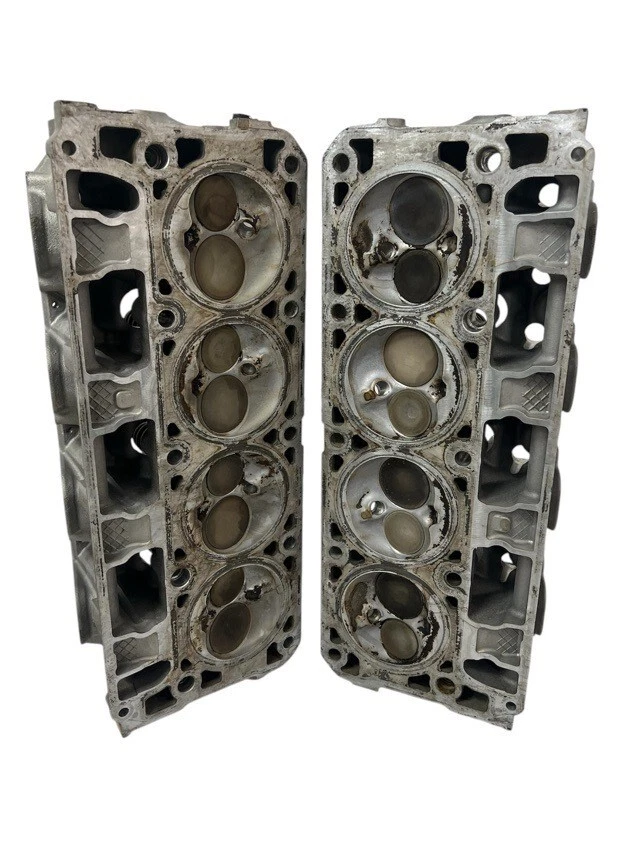 GM Chevy GMC Chevrolet 5.3L L83 L84 Cylinder Head Assembly 12620214 SET - Изображение 3 из 4