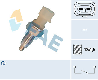 FAE 40830 Schalter, Rückfahrleuchte für ALFA ROMEO,CHEVROLET,DAEWOO,FIAT,LANCIA,