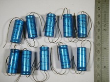 2200 uF 6V Aluminum Electrolytic Capacitors, qty 10
