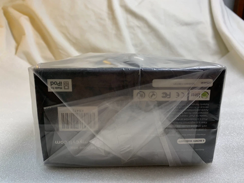 My Cy Fi HIFI AUDIO Wireless Portable Sports Speaker For iPod - All Black - NEW - Image 3 of 4