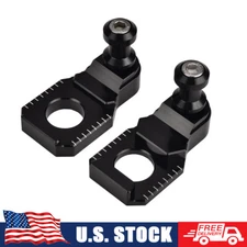 Rear Axle Block Sliders Chain Adjuster Tensioner For Suzuki GSXR600/750 00-09 