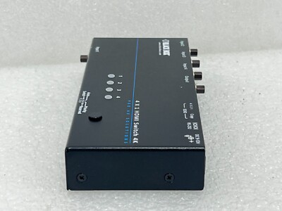 Black Box VSW-HDMI4X1-4K 4 x 4 HDMI Switch 4k / Pro AV Solutions