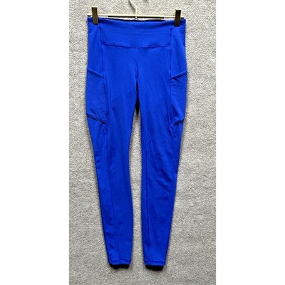 Lululemon Speed Up Tight 28'' Leggings Size 4 Jet Stream Blue Athleisure Running