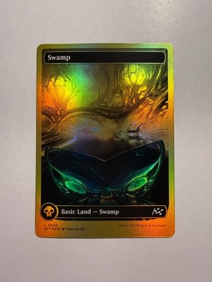Swamp (0509) (First-Place Foil) 509 MTG Aetherdrift Foil