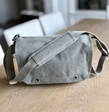 Think Tank Photo Retrospective 7M Shoulder DSLR Camera Bag Pinestone Green NWOT