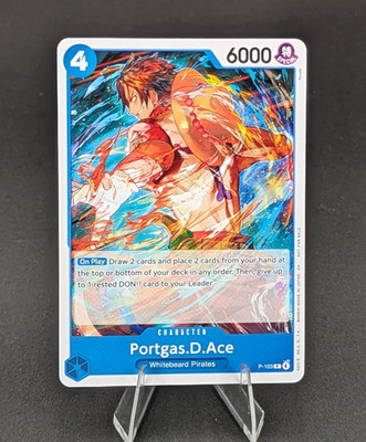 One Piece P-103 Portgas.D.Ace (Store Tournament 2025 Vol. 4) - (OP-PR)