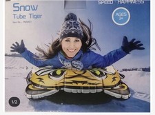 Sunshine Inflatable Toys Snow Tube Tiger Snow Tube w/ Handles