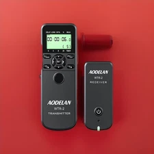 Wireless Timer And Remote Shutter Release For Nikon Cameras