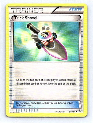 Trick Shovel 98/106 XY - Flashfire Uncommon NM
