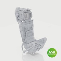 Art Scale Kit 200-A48092 - 1:48 M.B. Mk.2E Ejection Seat Excluding Seat Belts Fo