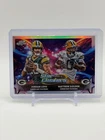 2025 Topps Cosmic Chrome Matthew Golden/Jordan Love Base (RAW)