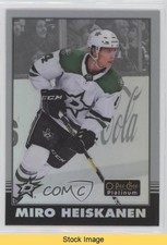 2020-21 O-Pee-Chee Platinum Retro Rainbow Miro Heiskanen #R-21 READ hj3