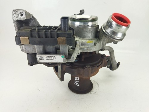 780059404 TURBOLADER / 126810 FÜR BMW 1 E81 116 D