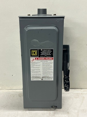#ad #ad Service Disconnect 30A 600V 3PH Non Fused Raintight w 1quot; Entrance Hub included $90.00