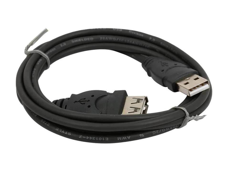Belkin USB A/A Extension Cable USB Type-A Female and USB Type-A Male - 6ft - Image 2 of 4