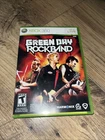 Green Day RockBand Microsoft Xbox 360 Video Game Complete CIB
