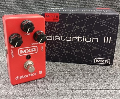Mxr M115 Distortioniii 