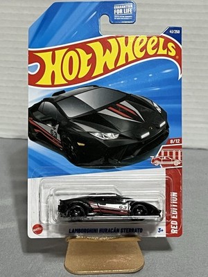 Hot Wheels 2025 Red Edition Target Exclusive #41 Lamborghini Huracan Sterrato