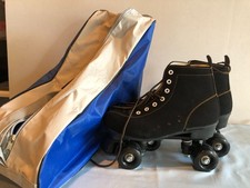 NEW Xudrex Cowhide Sz 42 Roller Skates w Carrying Bag  Tools UPST