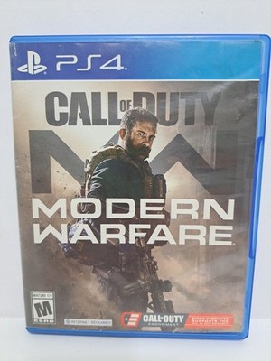 Call of Duty Modern Warfare Sony PlayStation 4 Tested Video Game PS4