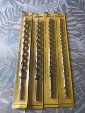 Tool Shop Auger Bit Lot 16  X 5/8, 3/8, 1/2, ...