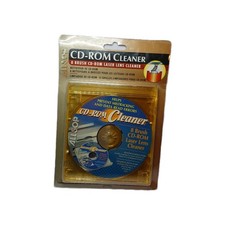 Allsop CD-ROM 8 Brush Laser Lens Cleaner Windows 3.1 Discorlored Package