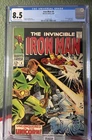 New ListingIron Man #4 CGC 8.5 Graded & Iron Man #5 CGC 7.0 ( 1968)  FOR ernelse26