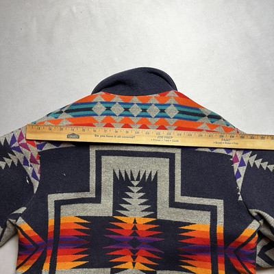 Vintage Pendleton Beaver State Aztec Chief Joseph Wool Pattern