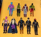 GI G.I. JOE lot #704 Headman Headhunter Night Creeper Darklon Banzai FREE SHIP