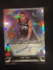 2025 Topps Cosmic Chrome John Tonje Base (RAW)