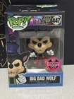 Funko Pop Digital Disney Villains Big Bad Wolf #447 LE 1,739 IN HAND