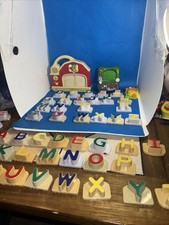 Leapfrog Word Magnets Incomplete Sets Fridge PhonicsUnit Units Selling For Parts