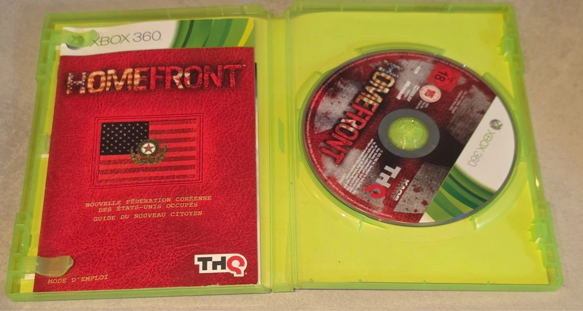 Homefront Xbox 360 PAL Juego De Consola Microsoft XDD